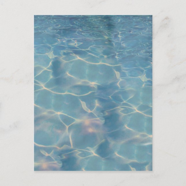 Carte Postale L'eau (Devant)