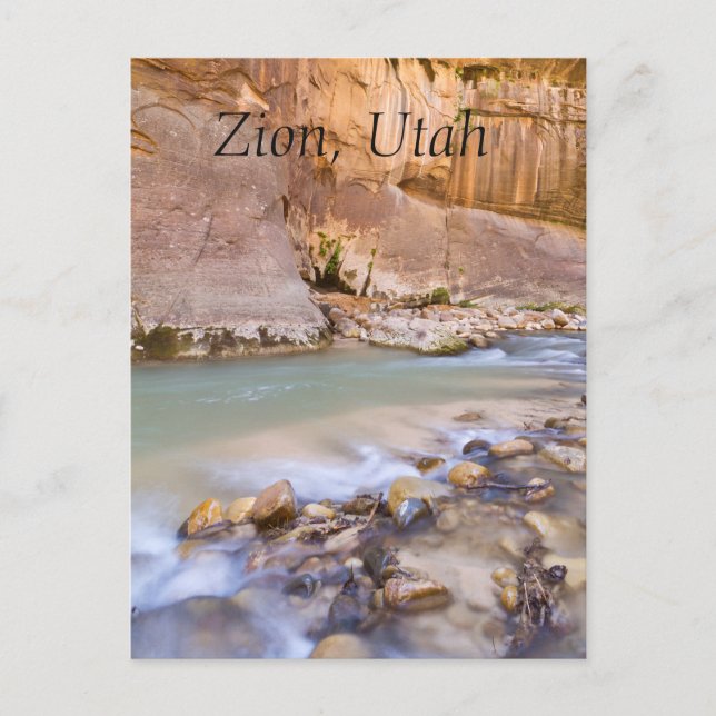 Carte Postale L'eau dans les Narrows (Devant)