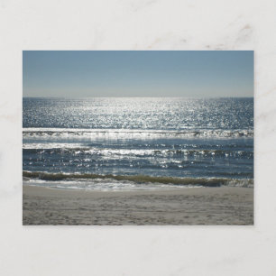 Carte Postale L'eau de scintillement