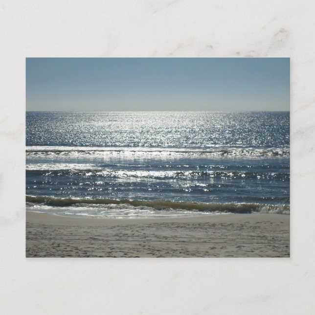 Carte Postale L'eau de scintillement (Devant)