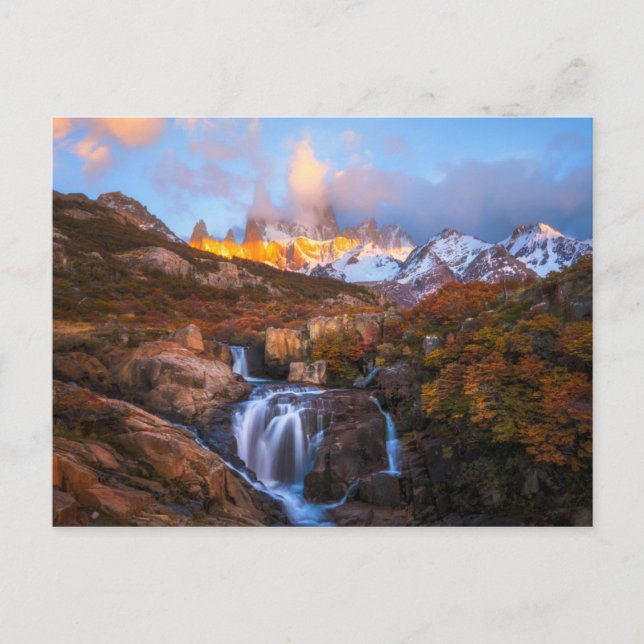 Carte Postale L'eau du ciel (Devant)