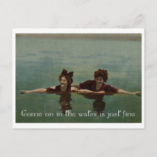 Carte Postale L'Eau Est Très Belle