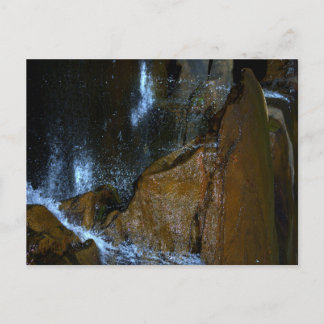 Carte Postale L'eau qui tombe
