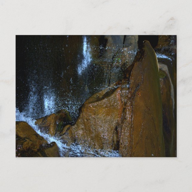 Carte Postale L'eau qui tombe (Devant)