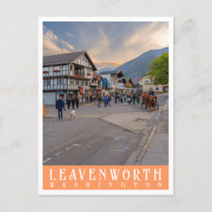 Carte Postale Leavenworth Washington   PNW Photography