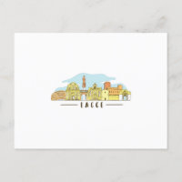 Lecce Skyline