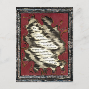 Carte Postale L'échelle