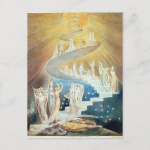 Carte Postale L'échelle de Jacob