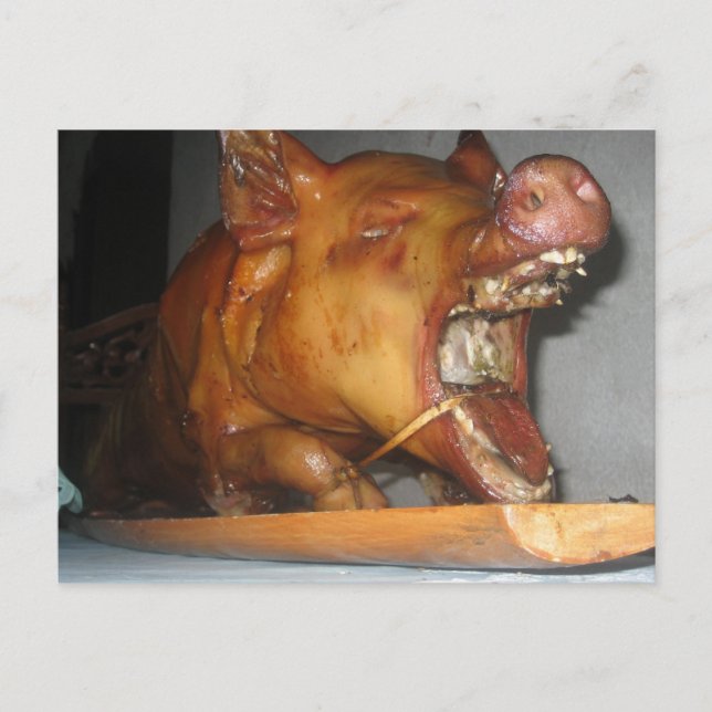 Carte Postale Lechon (Devant)