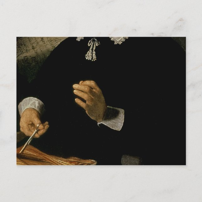 Carte Postale Leçon d'anatomie du Dr Nicolaes Tulp, 1632 (Devant)