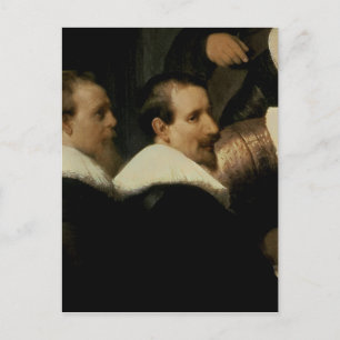 Carte Postale Leçon d'anatomie du Dr Nicolaes Tulp, 1632