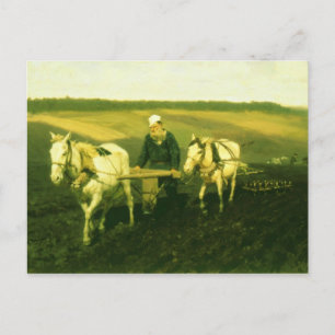 Carte Postale L'écrivain Lev Nikolaevich Tolstoï