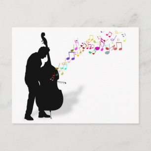 Carte Postale Lecteur basse