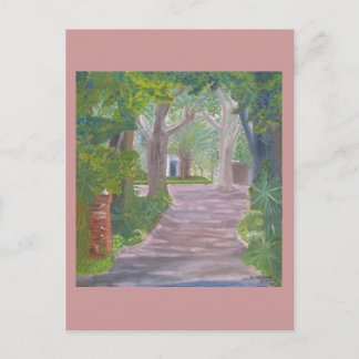 Carte Postale Lecteur d'ombrage appliqué