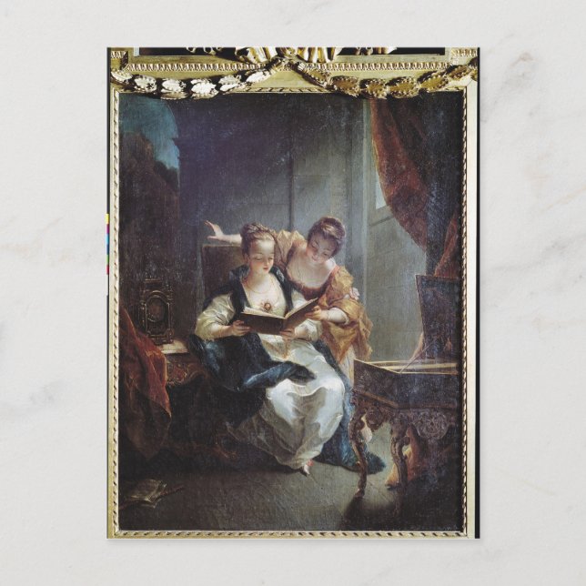 Carte Postale Lecteurs (Devant)