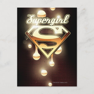 Carte Postale Lecteurs d'or Supergirl