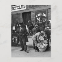 Lecteurs italiens de pain : 1900