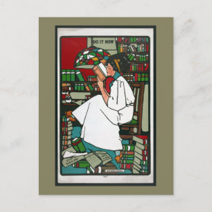 Carte Postale Lecture