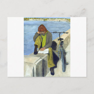 Carte Postale Lecture