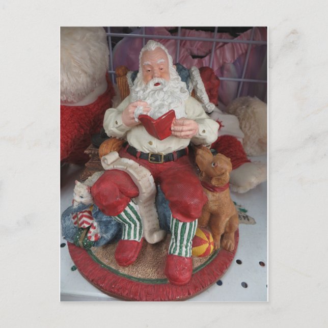 Carte Postale Lecture (Devant)