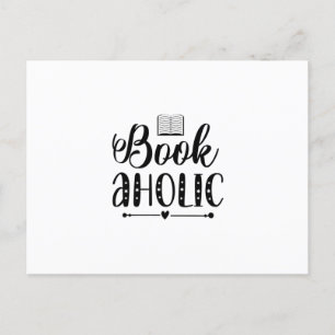 Carte Postale Lecture Art Livre Aholic