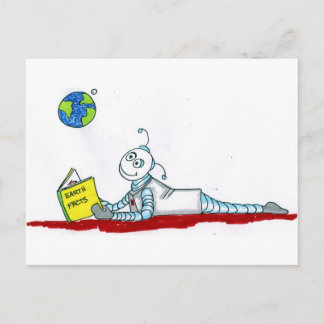 Carte Postale lecture de bots