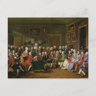 Carte Postale Lecture de la tragédie 'L'Orphelin de la