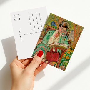 Carte Postale Lecture   George Leslie Hunter