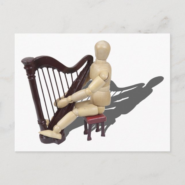 Carte Postale LectureHarp121210 (Devant)