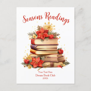 Carte Postale Lectures de saisons