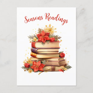 Carte Postale Lectures de saisons