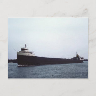 Carte Postale L'Edmund Fitzgerald sur la rivière St. Clair