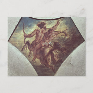 Carte Postale L'éducation d'Achille