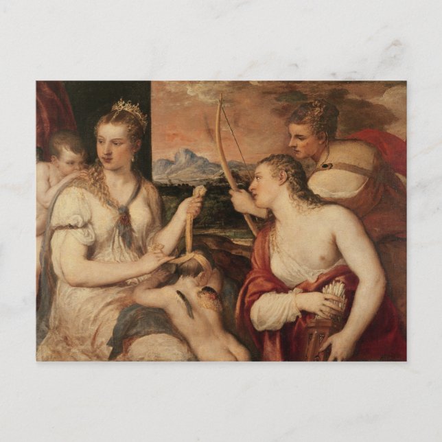 Carte Postale L'éducation des adultes, c.1565 (Devant)