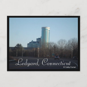Carte postale Ledyard, Connecticut