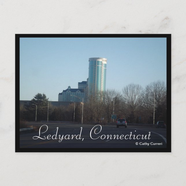 Carte postale Ledyard, Connecticut (Devant)