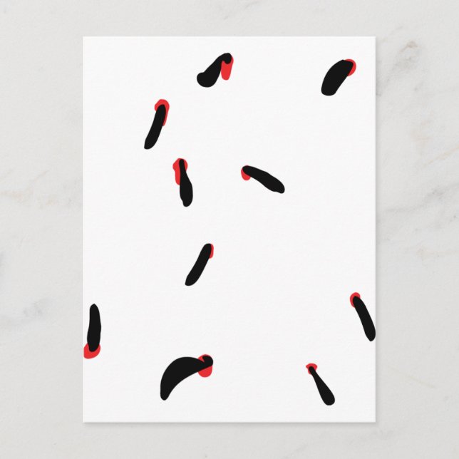 Carte Postale leech - suceurs de sang (Devant)