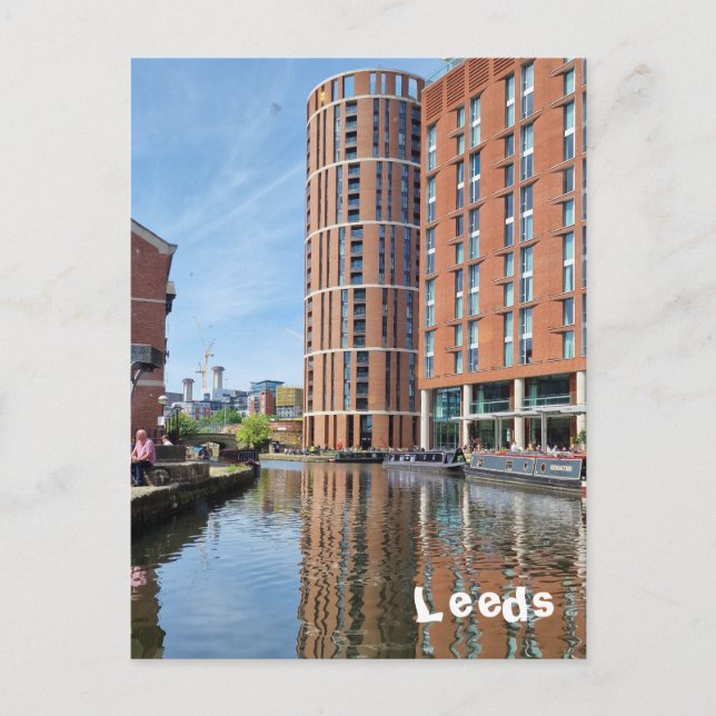 Carte Postale Leeds (Devant)