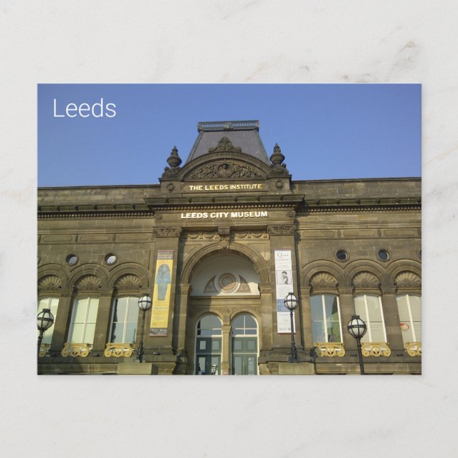 Carte Postale Leeds (Devant)