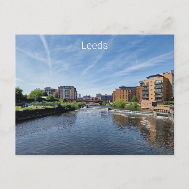 Carte Postale Leeds (Devant)