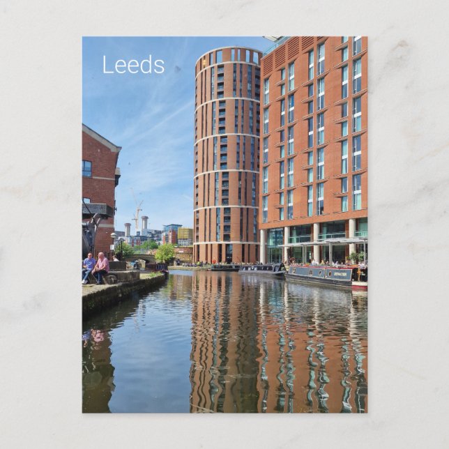 Carte Postale Leeds (Devant)