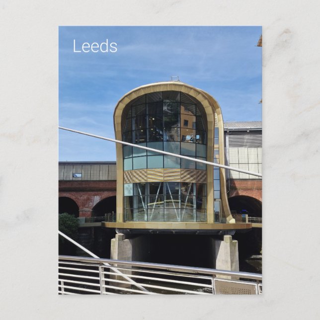 Carte Postale Leeds (Devant)
