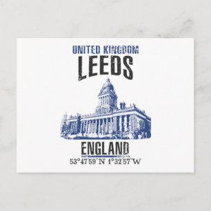 Carte Postale Leeds