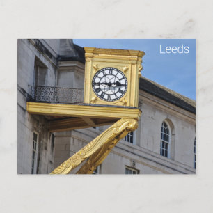 Carte Postale Leeds Civic Hall
