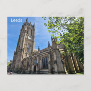 Carte Postale Leeds Minster