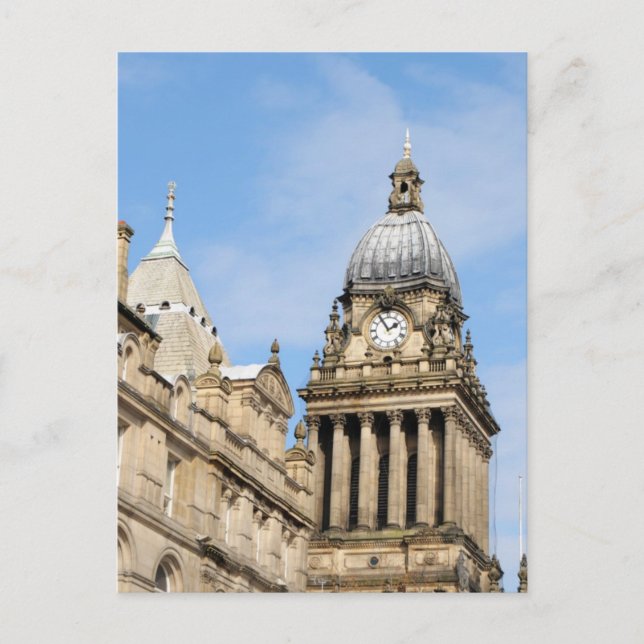 Carte Postale Leeds (Royaume-Uni) (Devant)