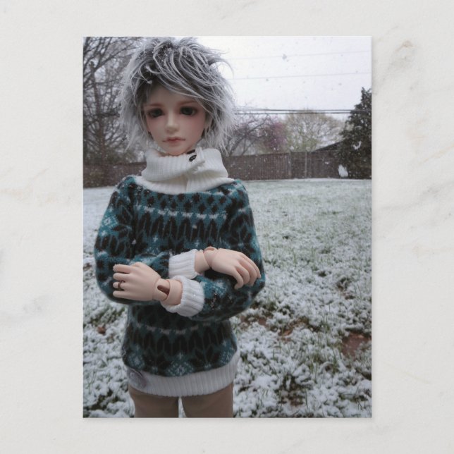 Carte Postale Leekeworld Min (Devant)