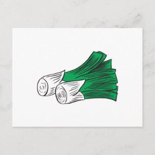Carte Postale leeks