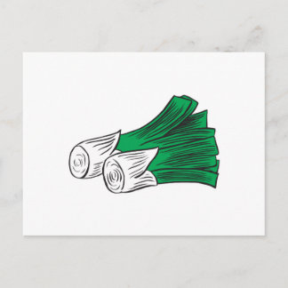 Carte Postale leeks