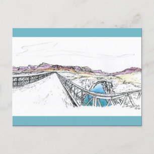 Carte Postale Lee's Ferry Bridge, NM